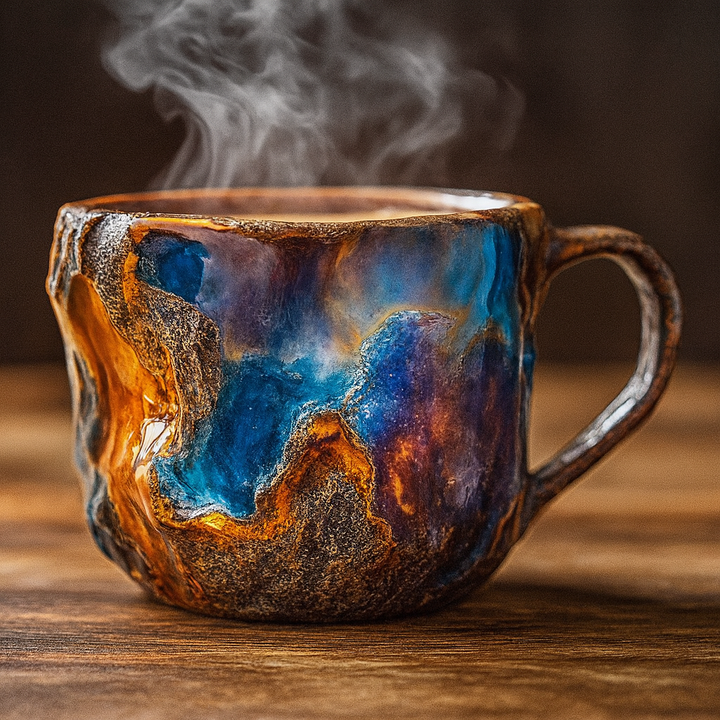 Kaffemuggar av Mineralkristall
