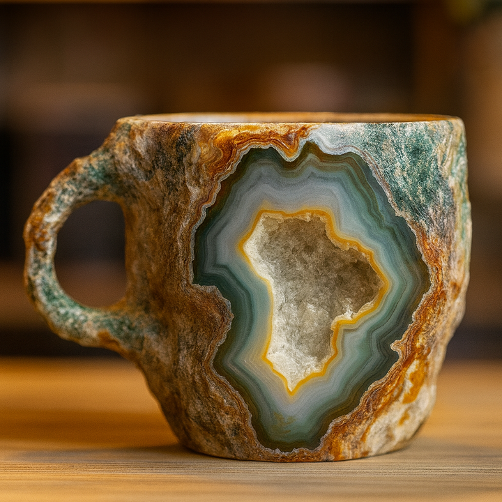 Kaffemuggar av Mineralkristall
