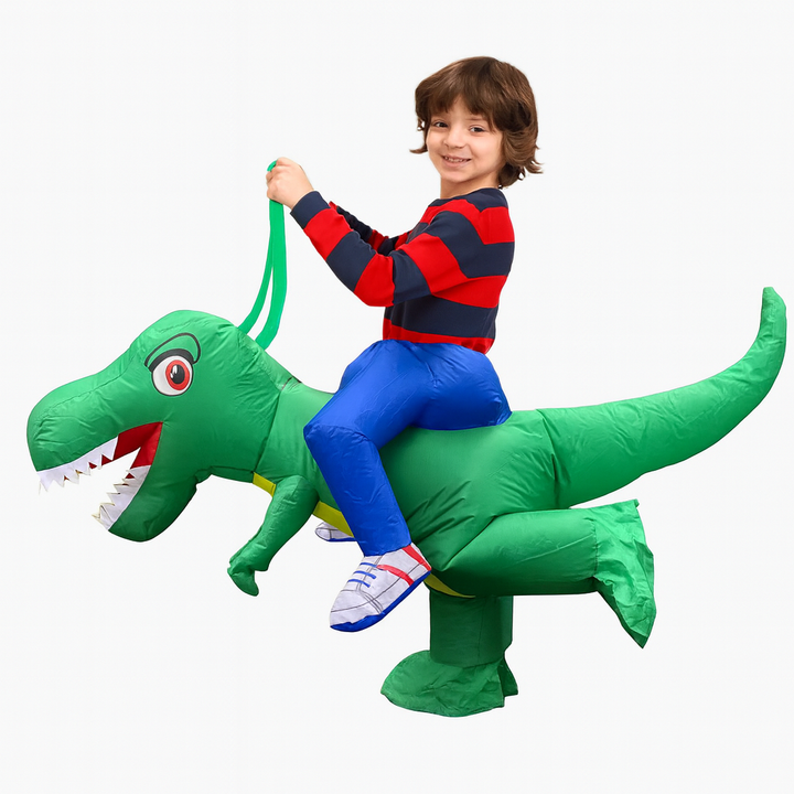 Dinosaurie kostym för barn