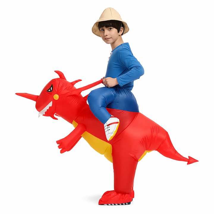 Dinosaurie kostym för barn