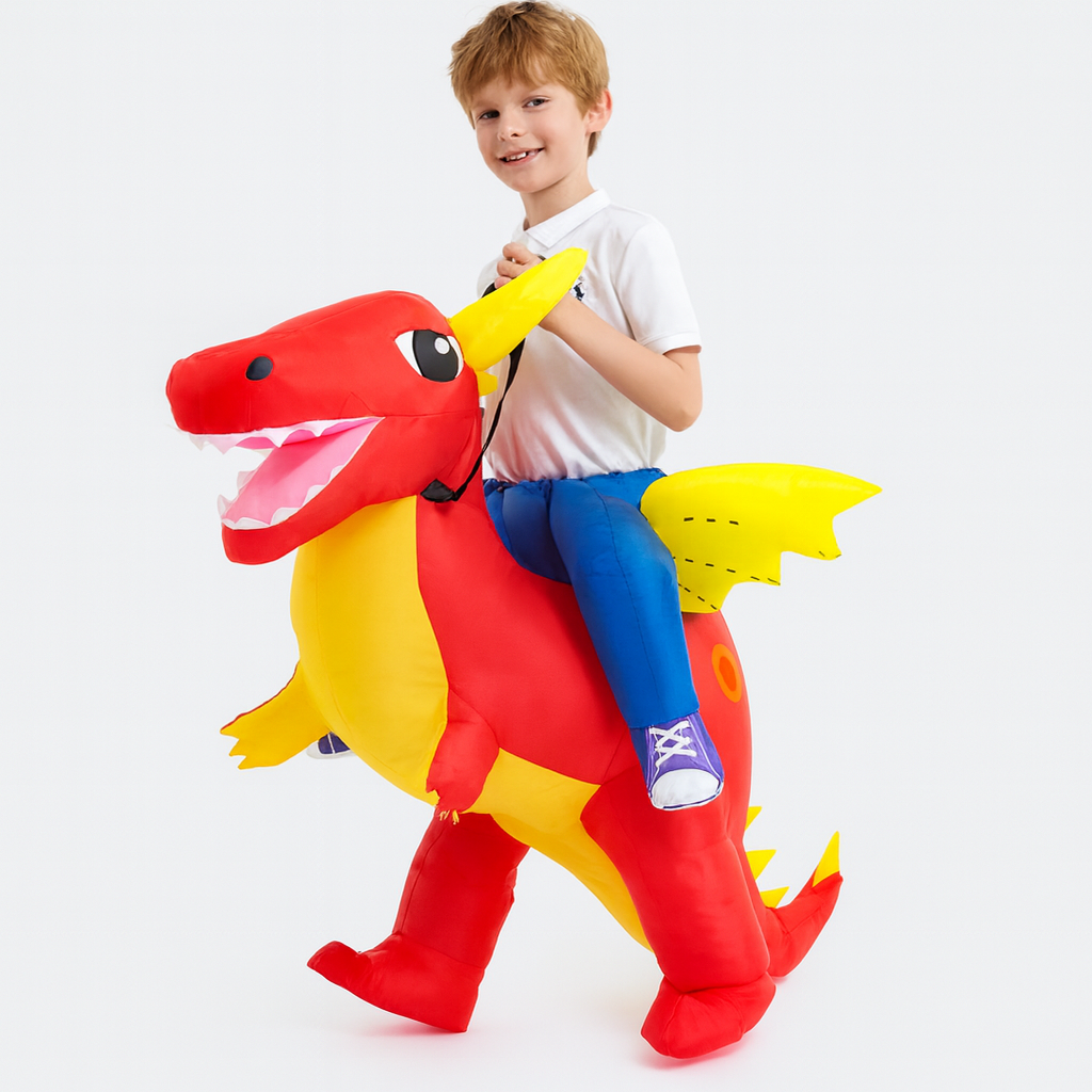 Dinosaurie kostym för barn