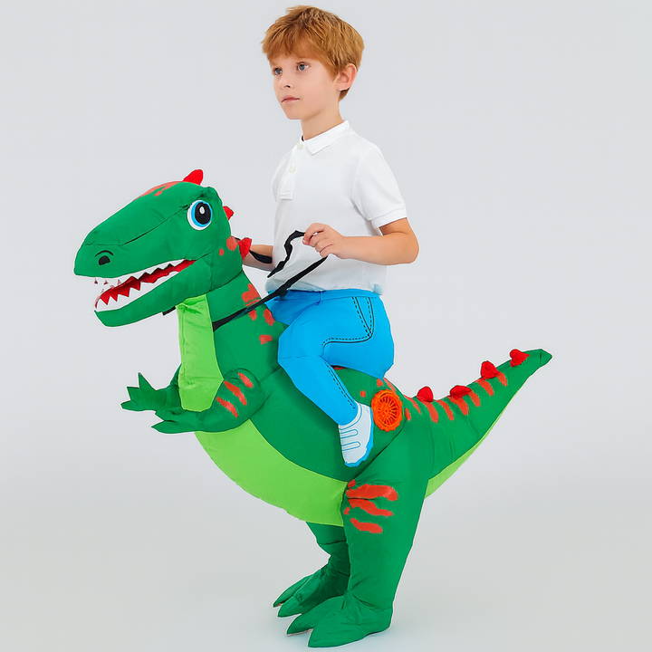 Dinosaurie kostym för barn