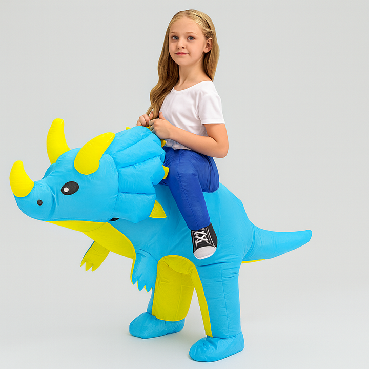 Dinosaurie kostym för barn