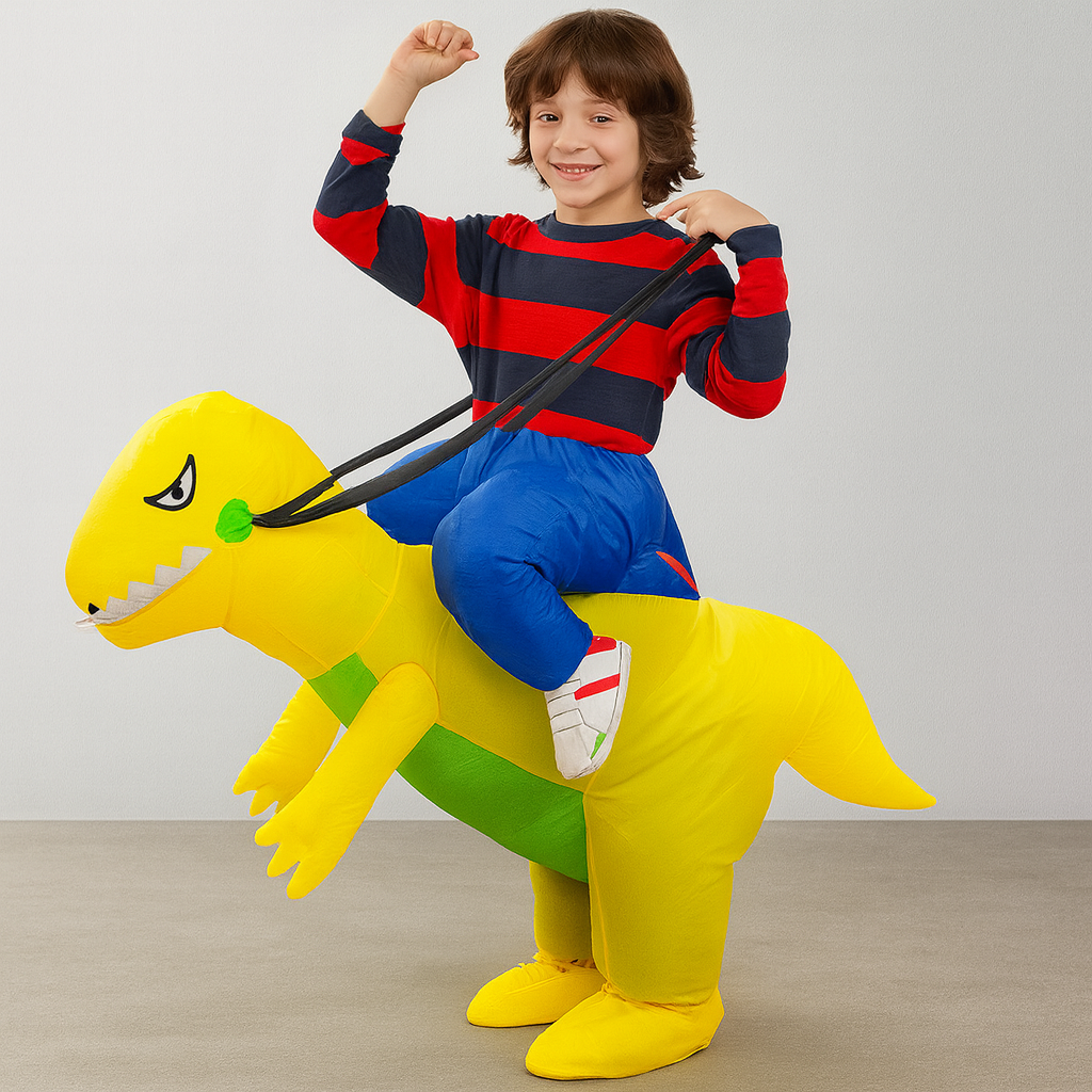 Dinosaurie kostym för barn