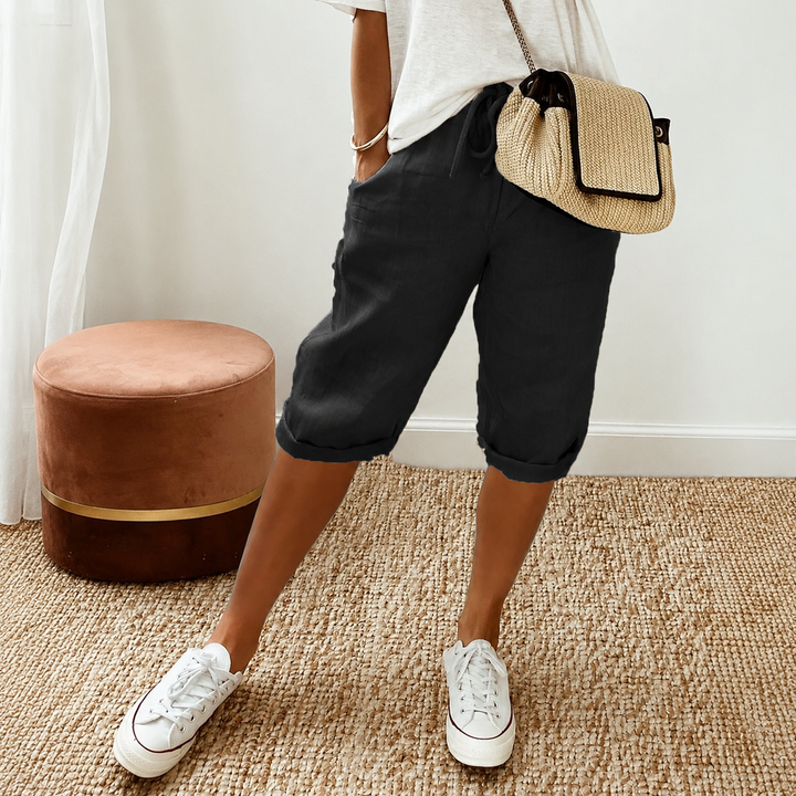 Kvinnors Avslappnade Shorts