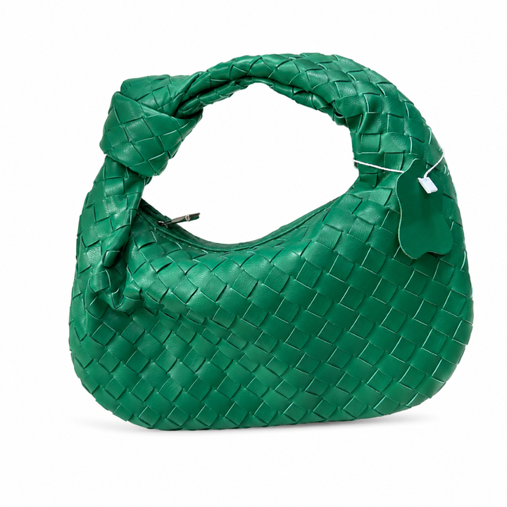 Elegant väska i äkta läder för kvinnor - Klassisk italiensk stil