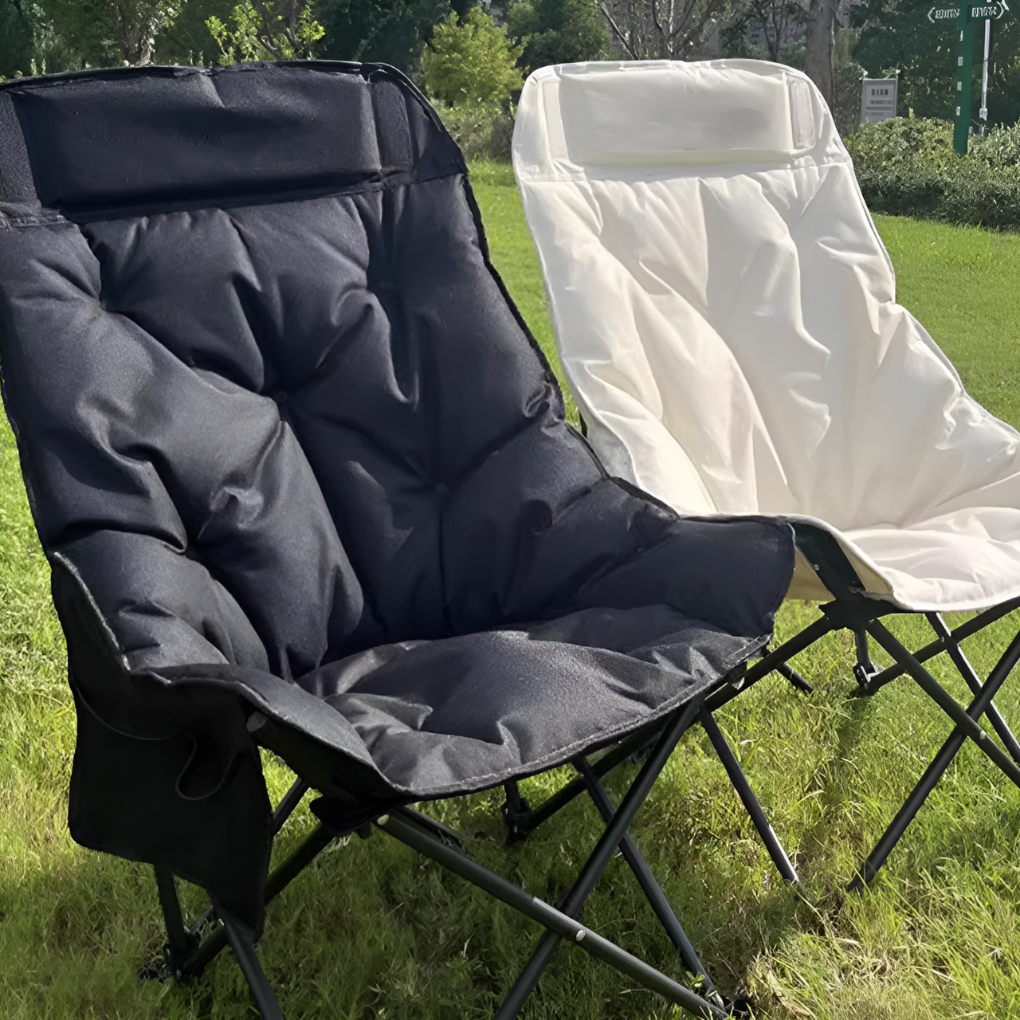 Sammenklappelig campingstol