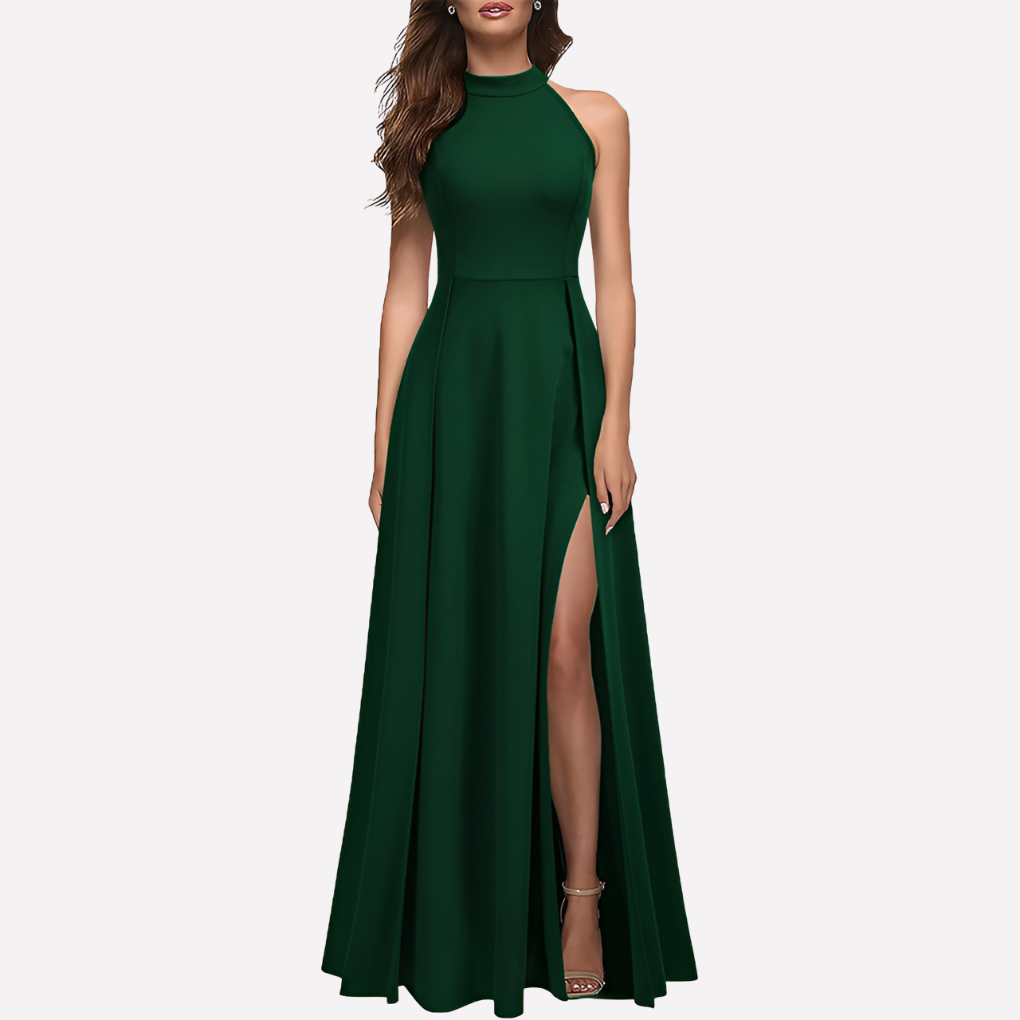 Elegant brudtärneklänning