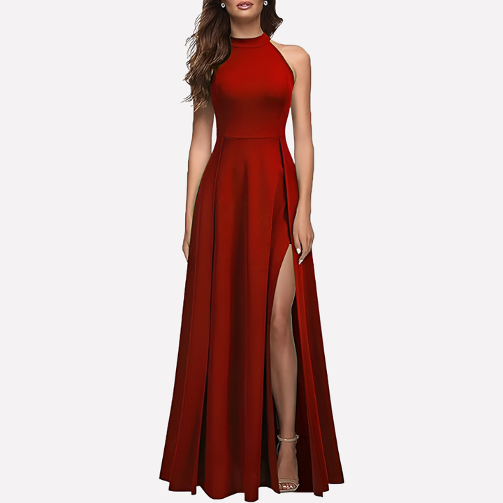 Elegant brudtärneklänning