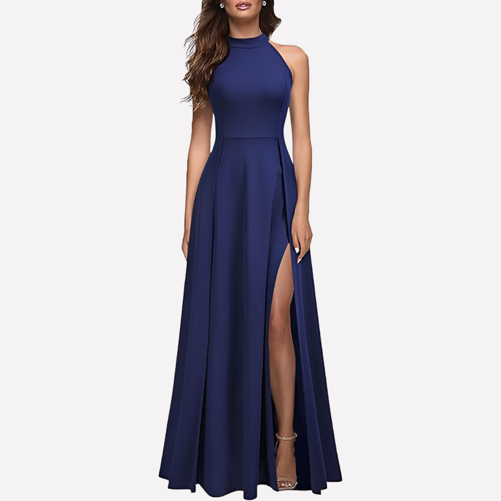 Elegant brudtärneklänning