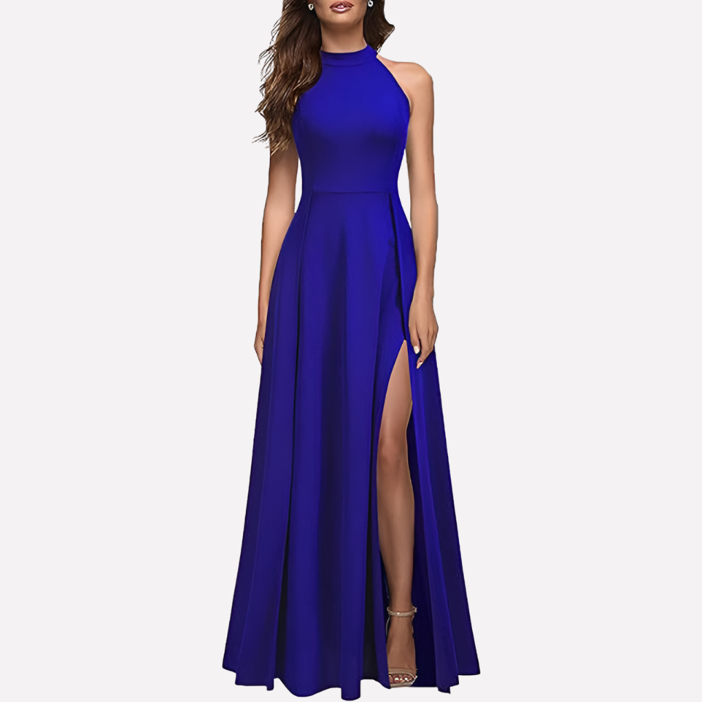 Elegant brudtärneklänning