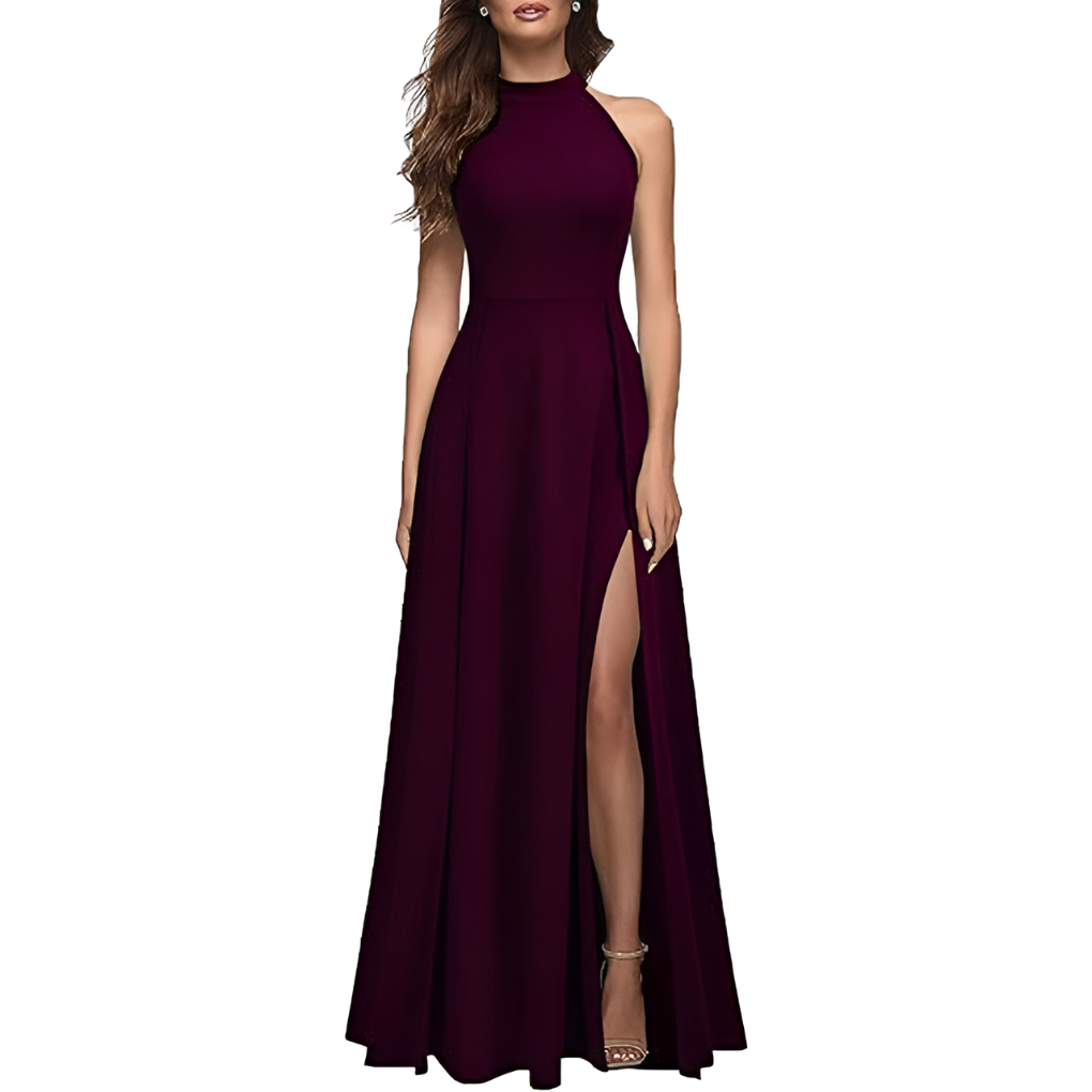Elegant brudtärneklänning