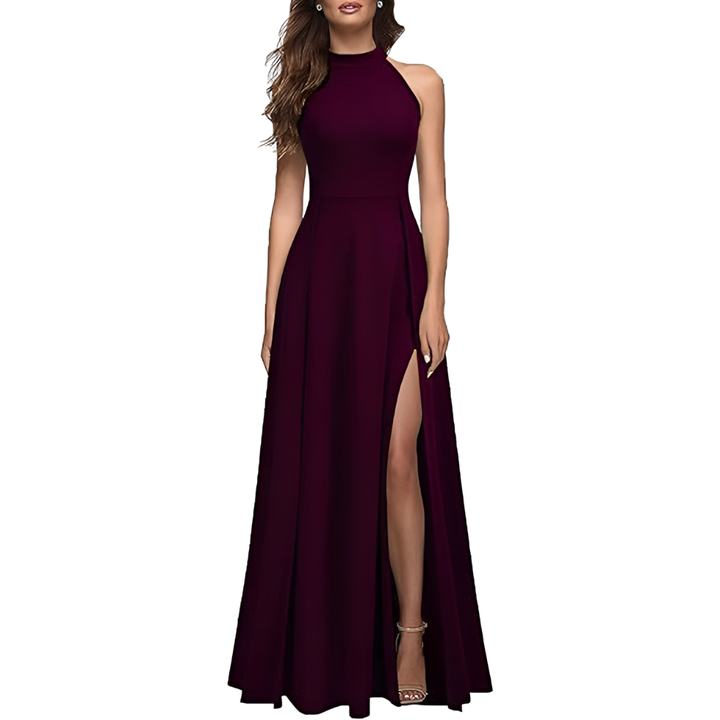 Elegant brudtärneklänning