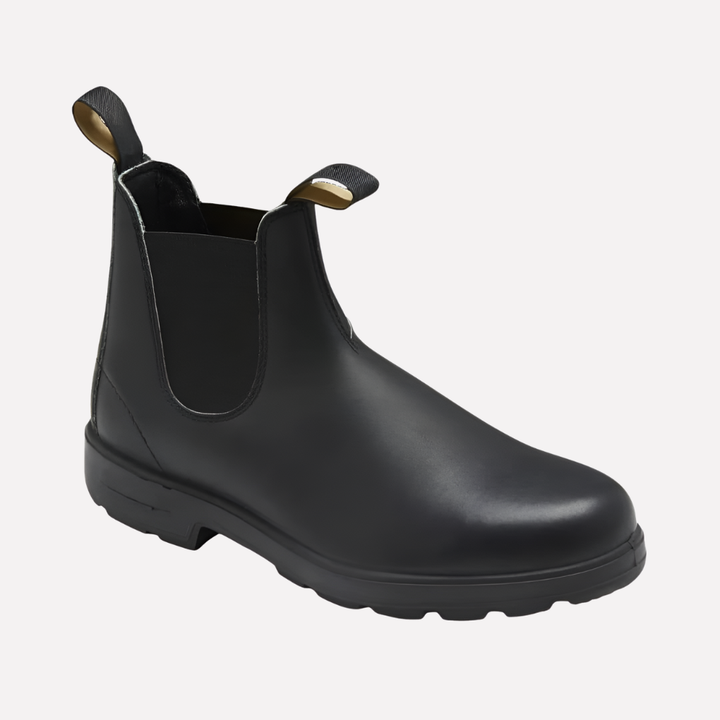 Unisex Chelsea-støvler med slip-on indgang