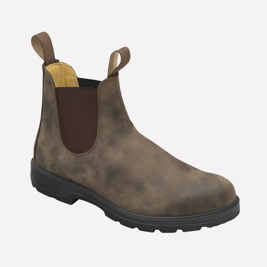 Unisex Chelsea-støvler med slip-on indgang
