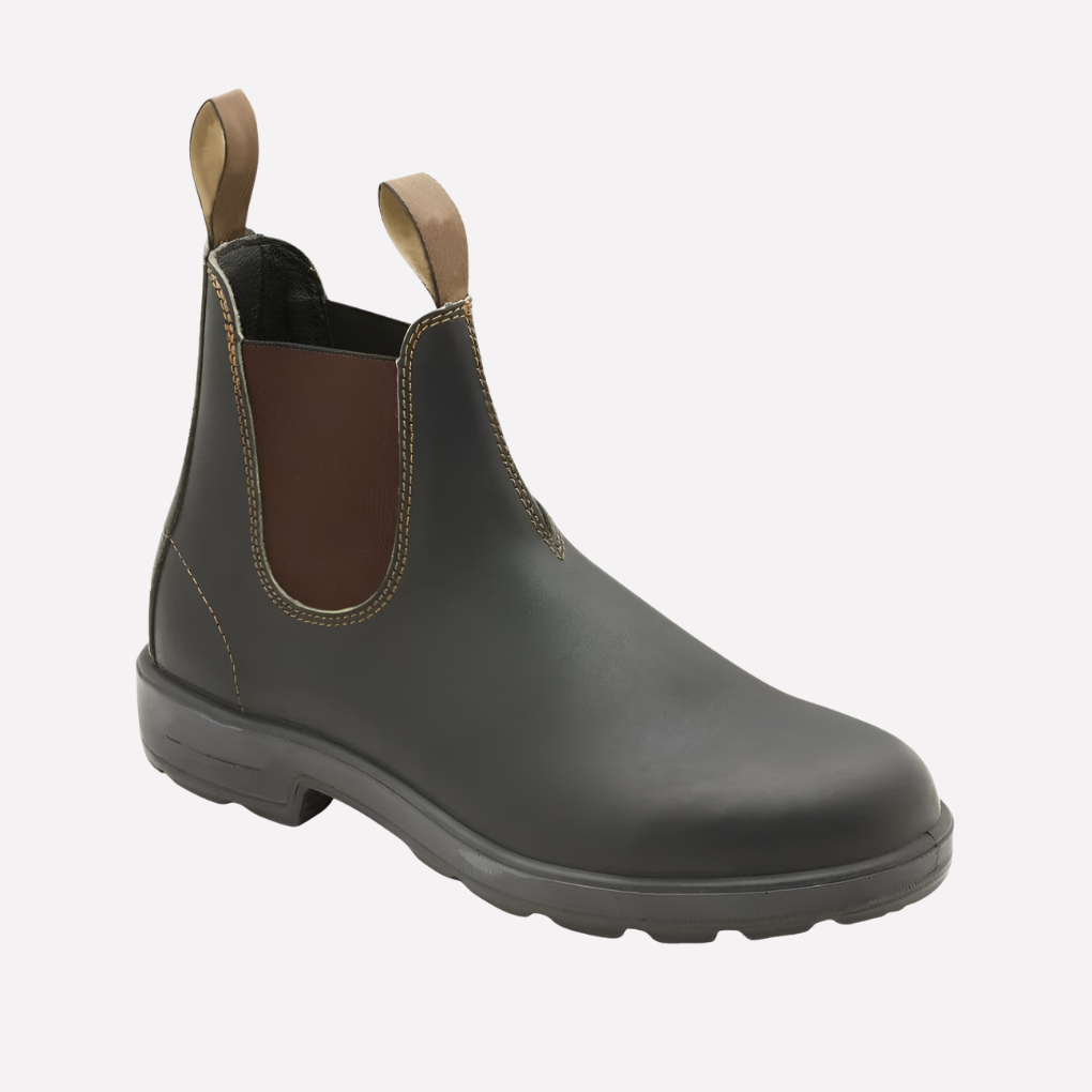Unisex Chelsea-støvler med slip-on indgang