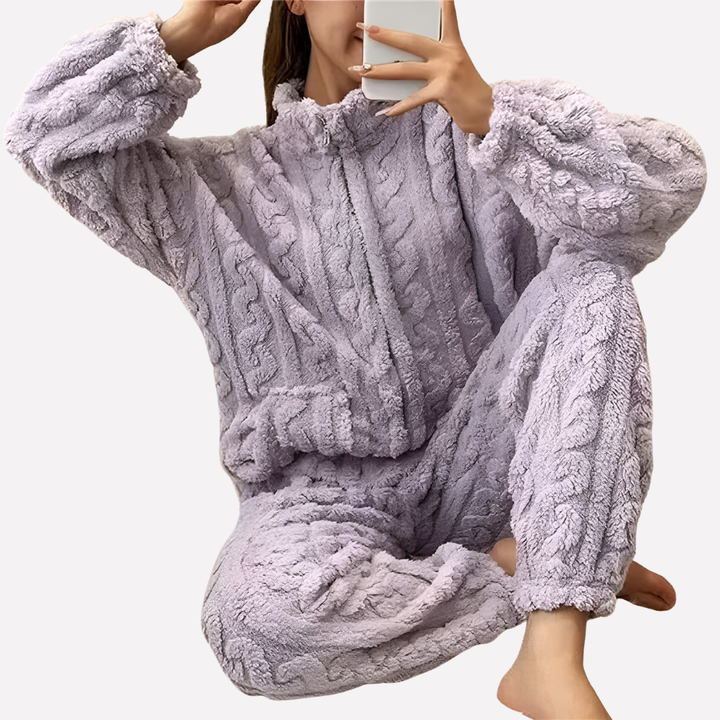 Fleece-nattøj til kvinder