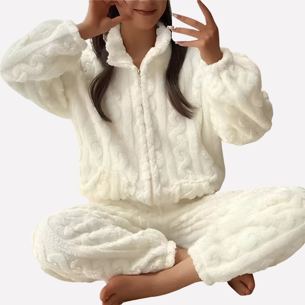 Fleece-nattøj til kvinder