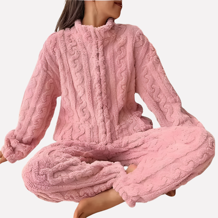 Fleece-nattøj til kvinder