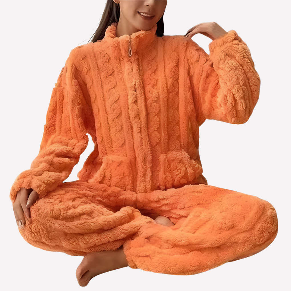 Fleece-nattøj til kvinder