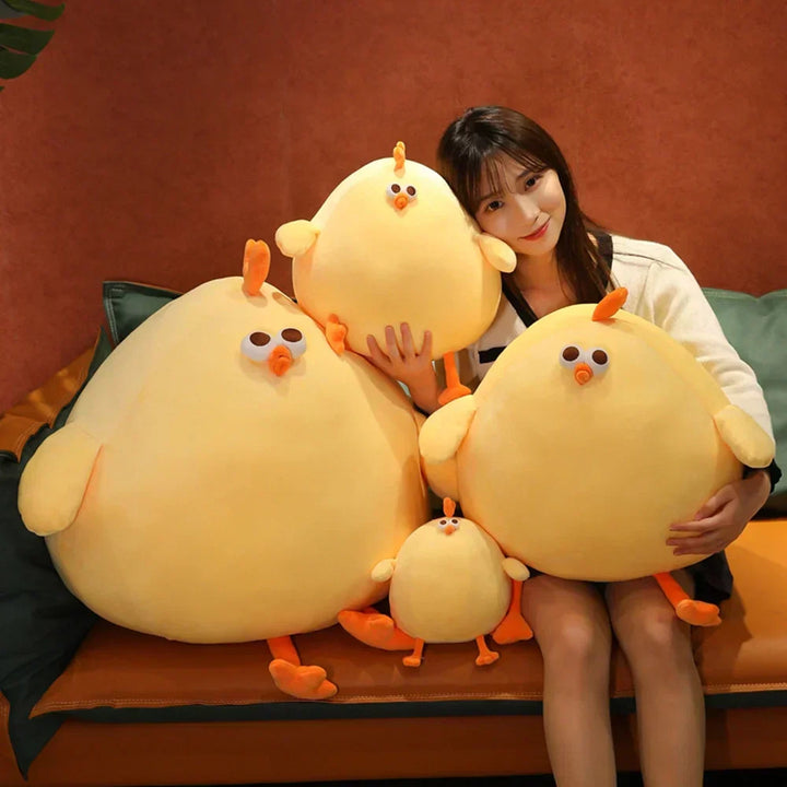 Jättestor kramtupp - BigChick CuddleBuddy