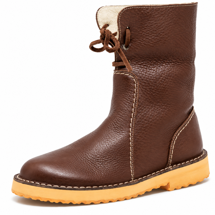 Varma ankelboots dam – Bekväma ankelboots för kallt väder