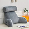 BequemRücken – ergonomiskt ländryggsstöd med nackstöd och armstöd