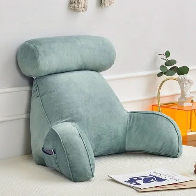 BequemRücken – ergonomiskt ländryggsstöd med nackstöd och armstöd