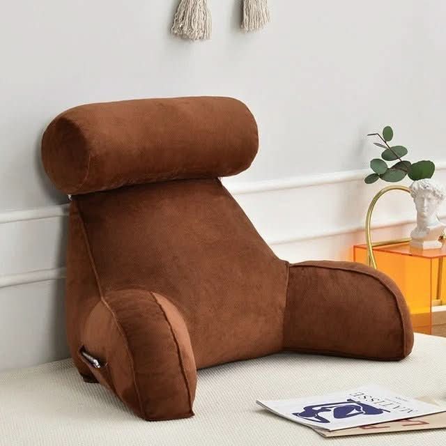 BequemRücken – ergonomiskt ländryggsstöd med nackstöd och armstöd