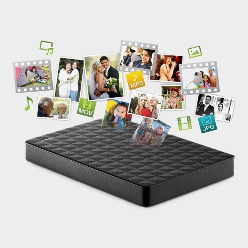 Extern hårddisk 10 TB – USB 3.0-lagring för säkerhetskopior och filer