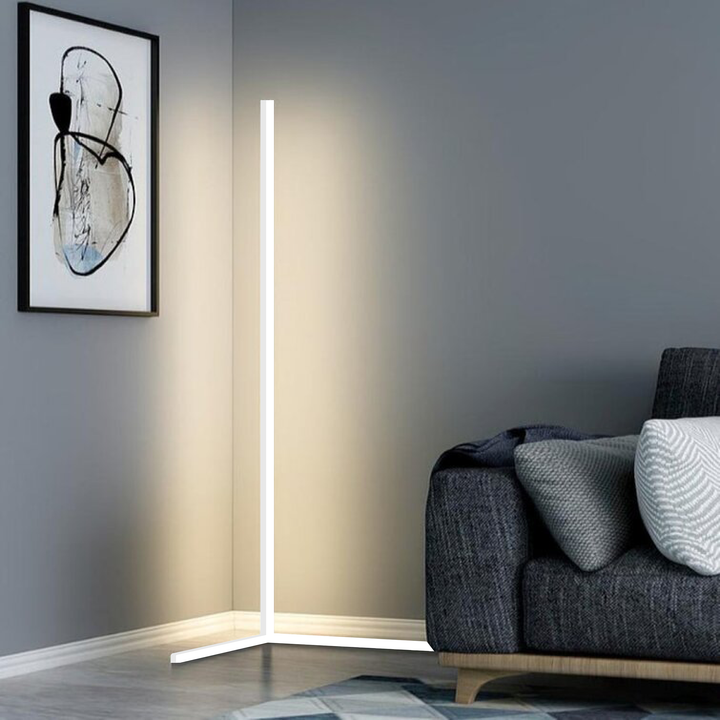 LED-hörnlampa med fjärrkontroll – Viorra