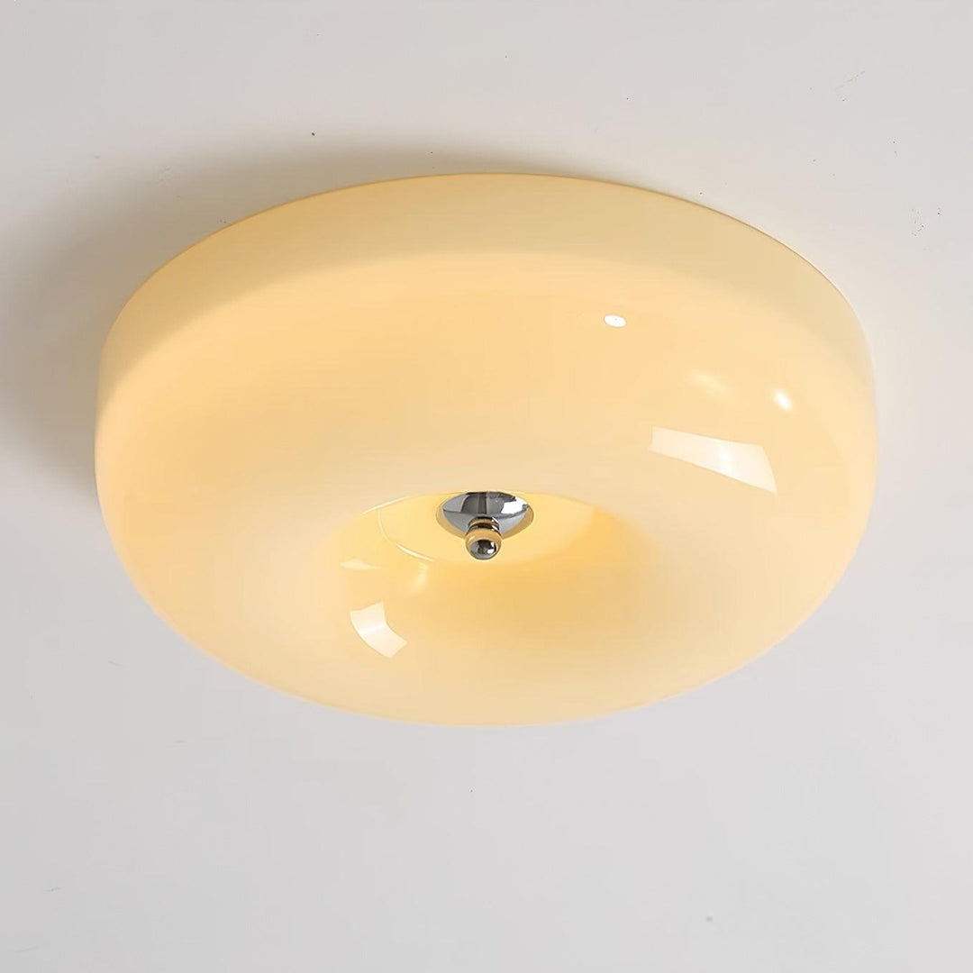 Afralia Modern Taklampa i Virvlande Glas