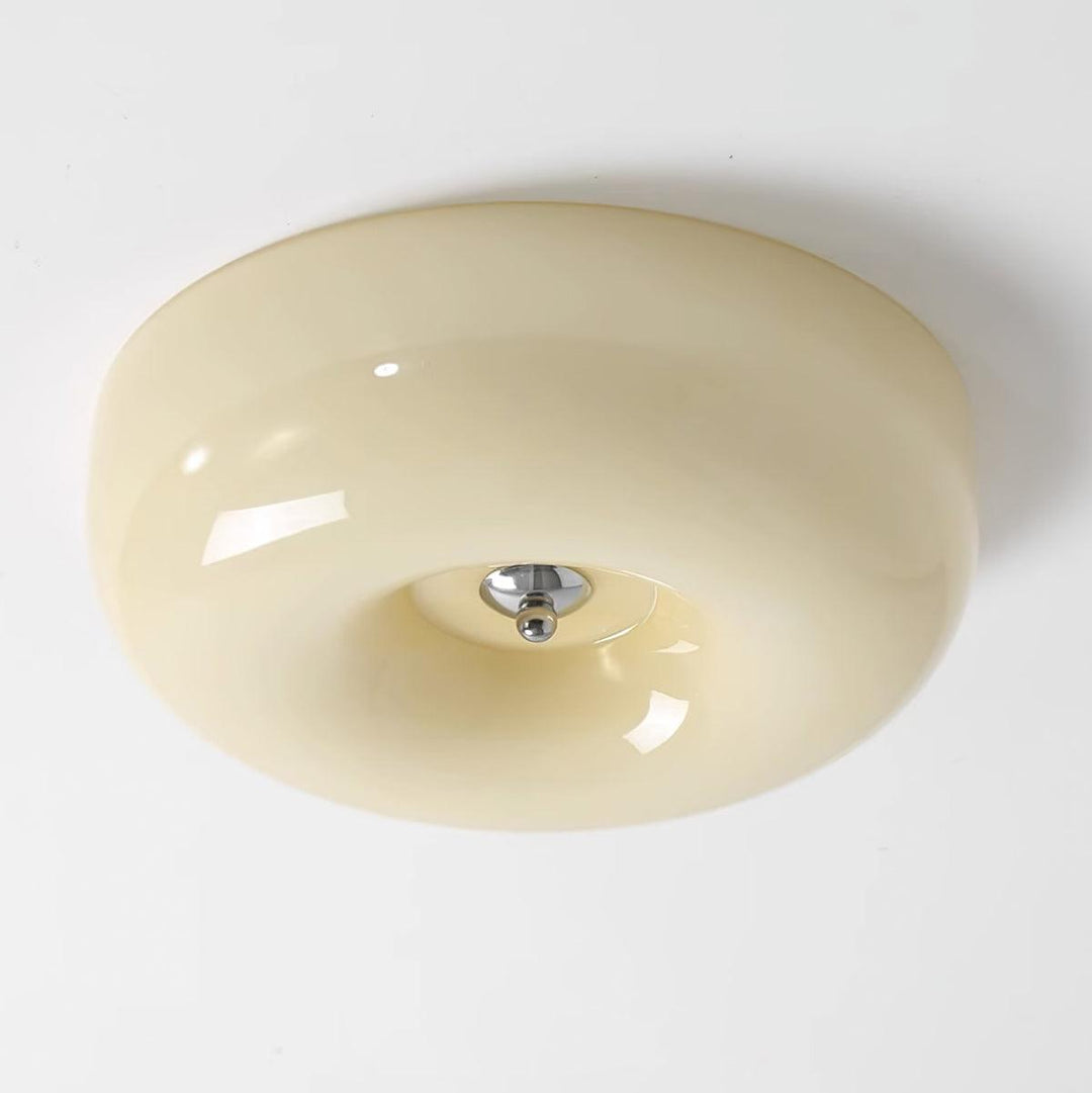 Afralia Modern Taklampa i Virvlande Glas