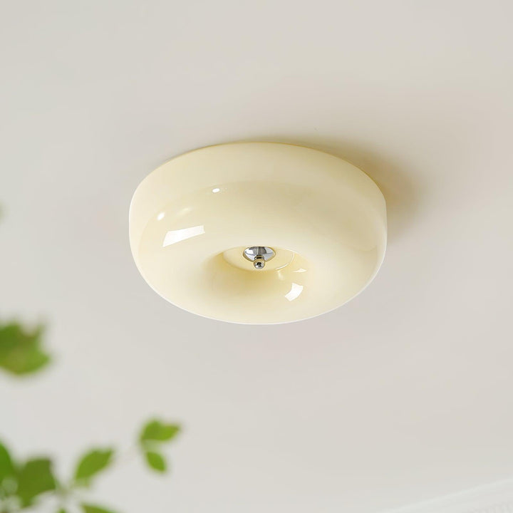 Afralia Modern Taklampa i Virvlande Glas