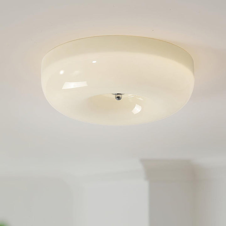 Afralia Modern Taklampa i Virvlande Glas
