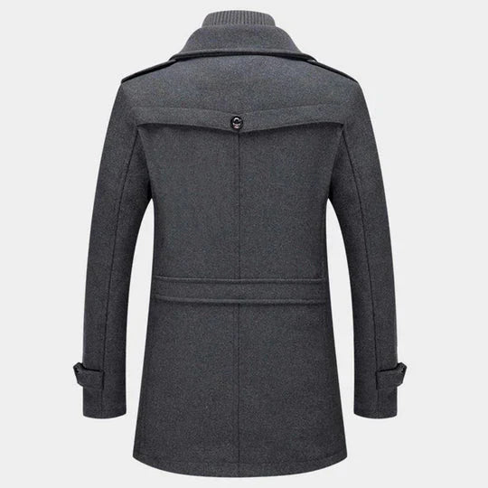 Tvådelad vinterjacka för män
