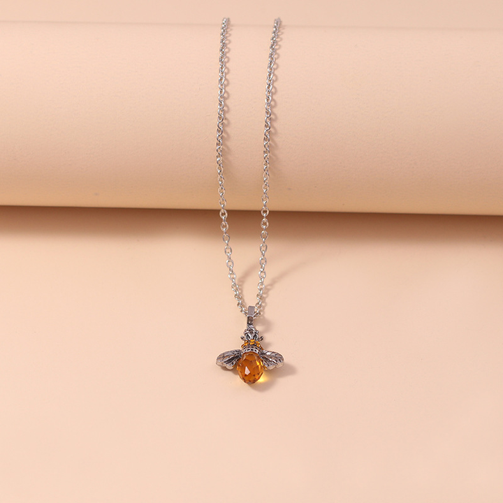 Guldbi Ande Halsband
