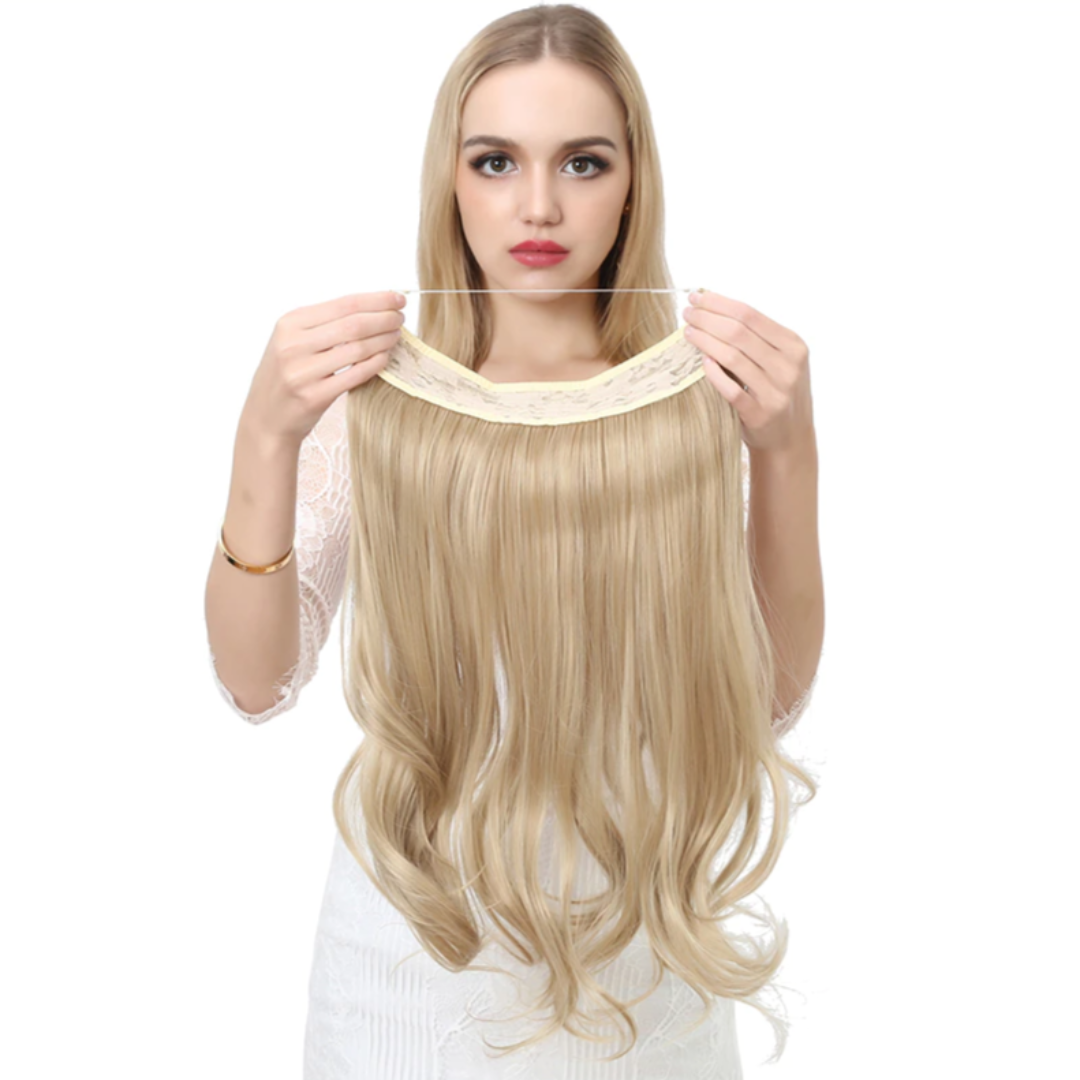 Osynliga Långa Hairextensions 40cm