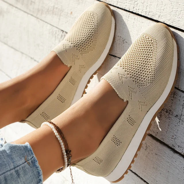 Ortopediska slip-ons för dam - Olivia