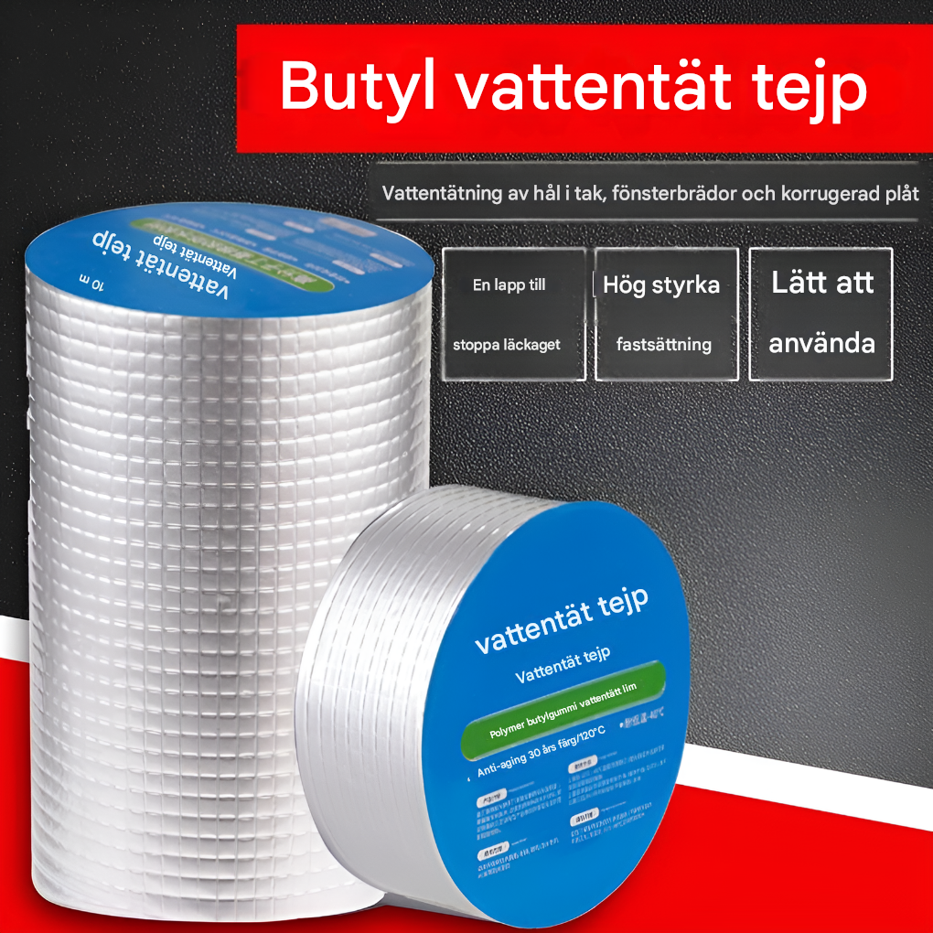 Ultrastark vanntett tape