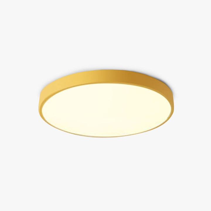 Taklampa | Rund LED-taklampa | Metall | Eterna