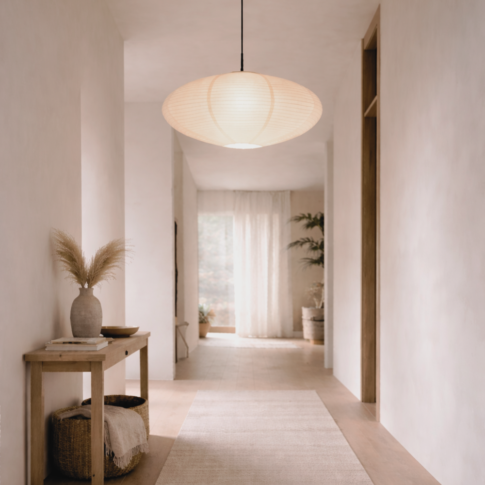 Wabi Paper LED-taklampa