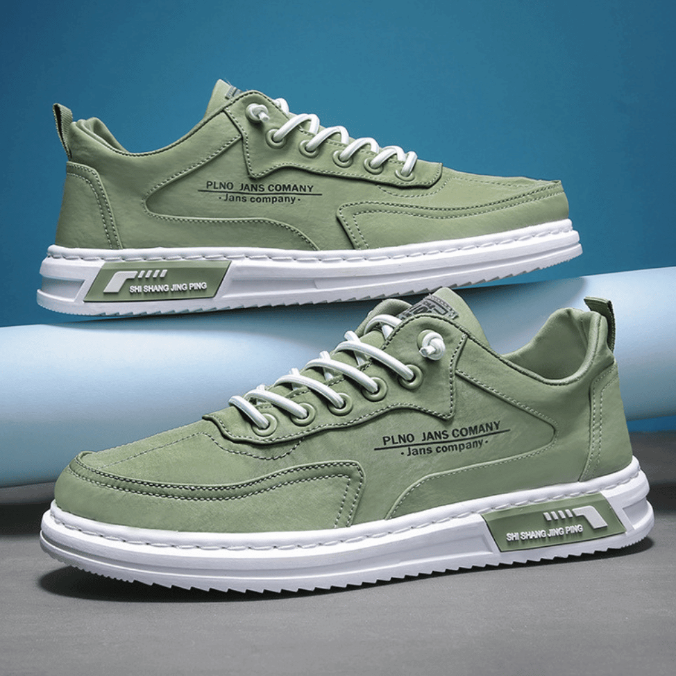 Klassiska ortopediska sneakers för herr - Oscar