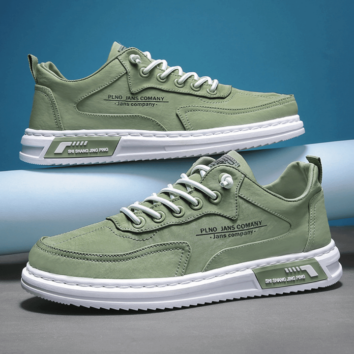 Klassiska ortopediska sneakers för herr - Oscar