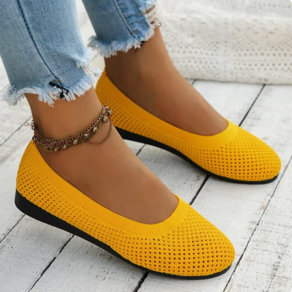 Muodikkaat slip-on-tasapohjat kesän mukavuuteen