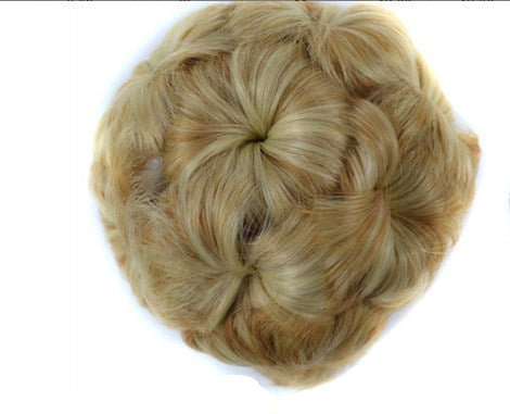 Blomformad hårklämma med extensions – Fiora