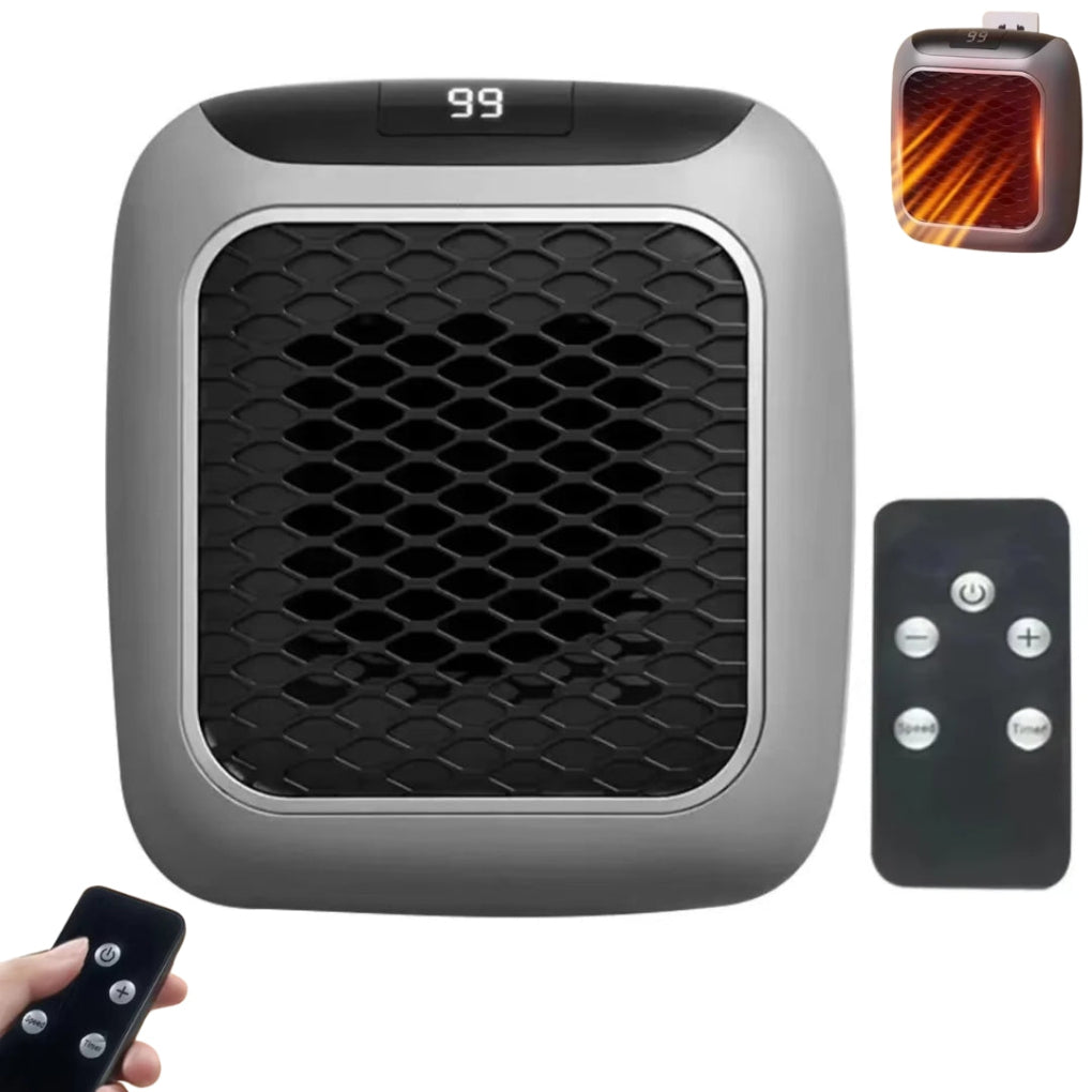800 W mini bærbar elradiator