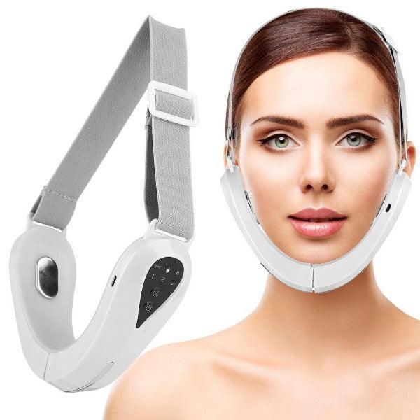 LiftSculpt Duo | Dubbelhaka-massageapparat med V-Face-modellering och Värmeläge