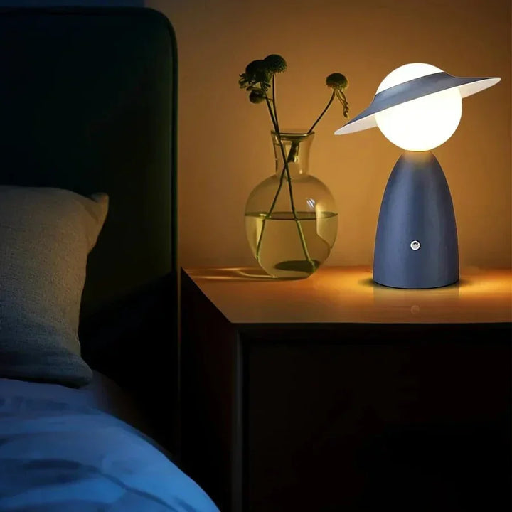 Trådlös Bordslampa - LumiCharge