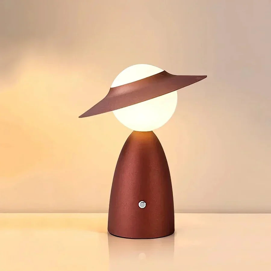 Trådlös Bordslampa - LumiCharge